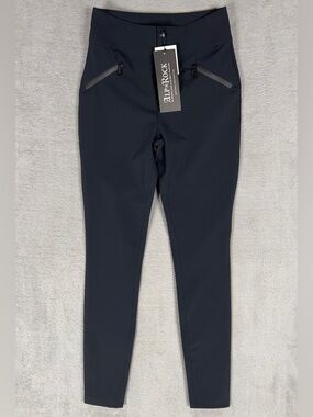 Alp N Rock Geneva Techno Pants Women’s XS Black Moto Ski Stretch Slim NWT